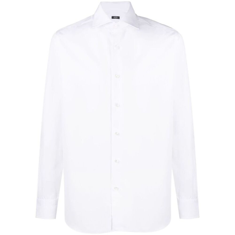 Barba Men White Shirt